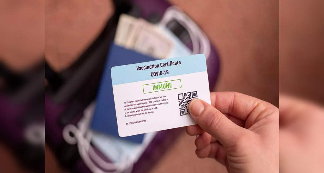 Il titolare del certificato del vaccino COVID non è obbligatorio, afferma Center