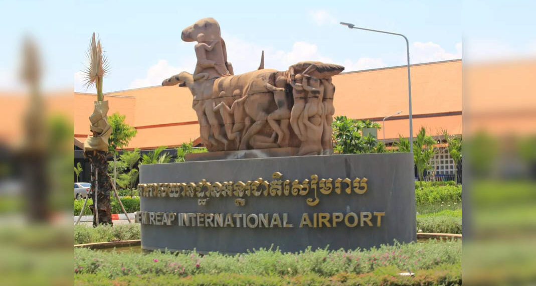 La Cambogia ottiene il suo primo volo internazionale per la prima volta in 20 mesi