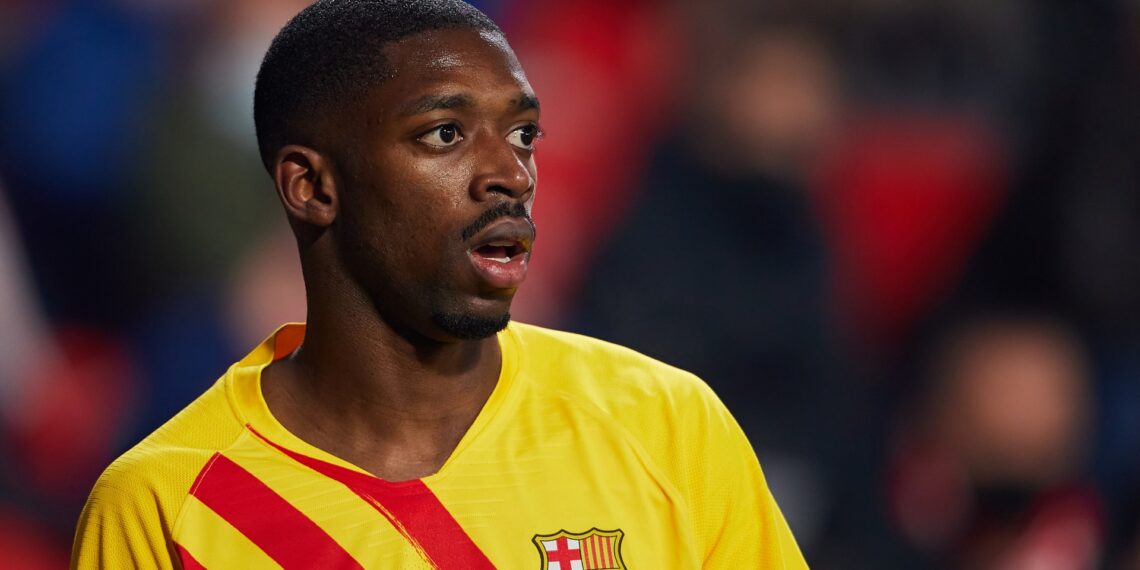 L'agente di Ousmane Dembele attacca il trattamento del Barcellona nel recupero del COVID-19