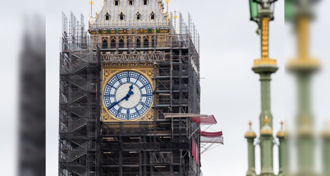L'iconico Big Ben di Londra suonerà per la prima volta dal 2017 a Capodanno