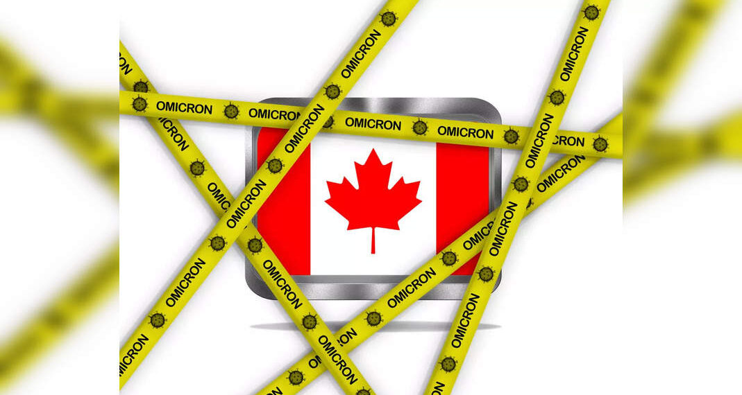 Omicron: Il Canada consiglia ai cittadini di non viaggiare all'estero per motivi non necessari