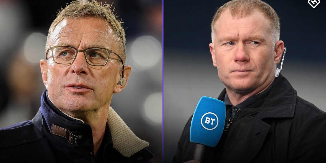 Paul Scholes definisce il Manchester United un "pasticcio velenoso" e vuole far uscire Conte dal Tottenham