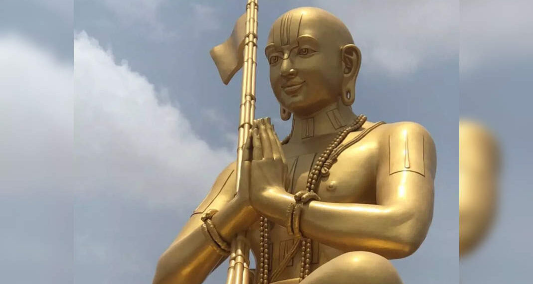 Dettagli che sono andati alla realizzazione della Statua dell'Uguaglianza