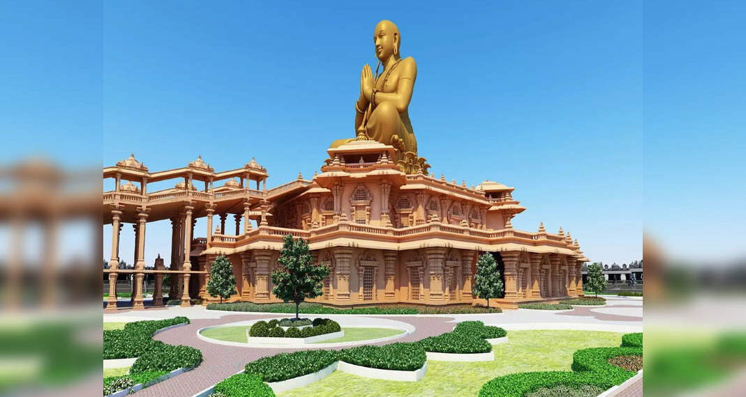 Il PM Modi presenterà "Statue of Equality" a Hyderabad il 5 febbraio