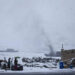 Srinagar - Leh Highway chiusa a causa di nevicate e condizioni meteorologiche avverse