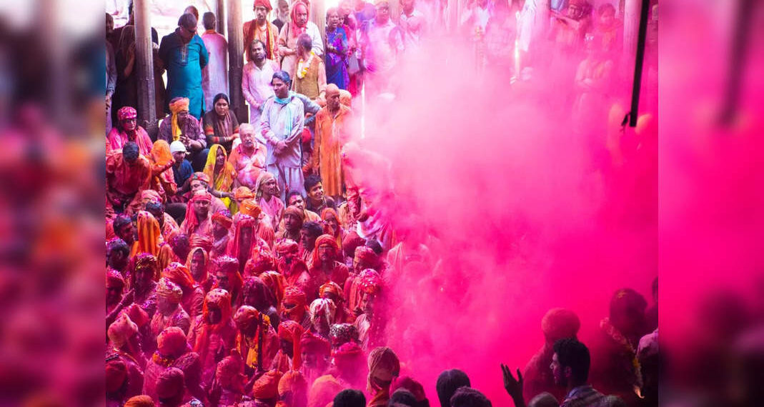 Il Rajasthan ospiterà il Braj Holi Mahotsav di 3 giorni dal 12 al 14 marzo
