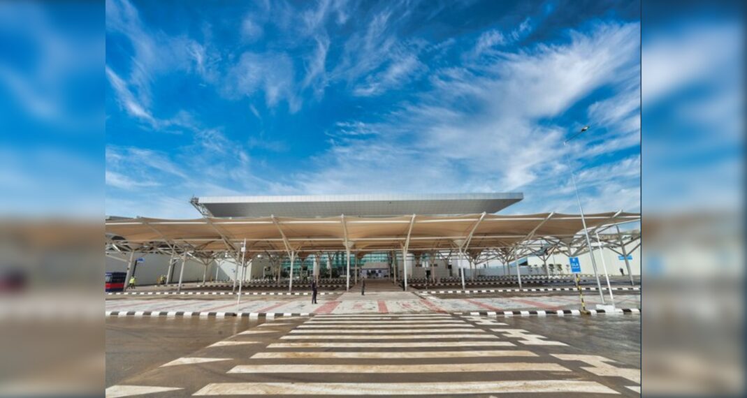 Il terminal di arrivo dell'aeroporto di Nuova Delhi al T1 è ora operativo