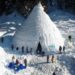 L'igloo cafe più grande del mondo è ora aperto al J&K's Gulmarg