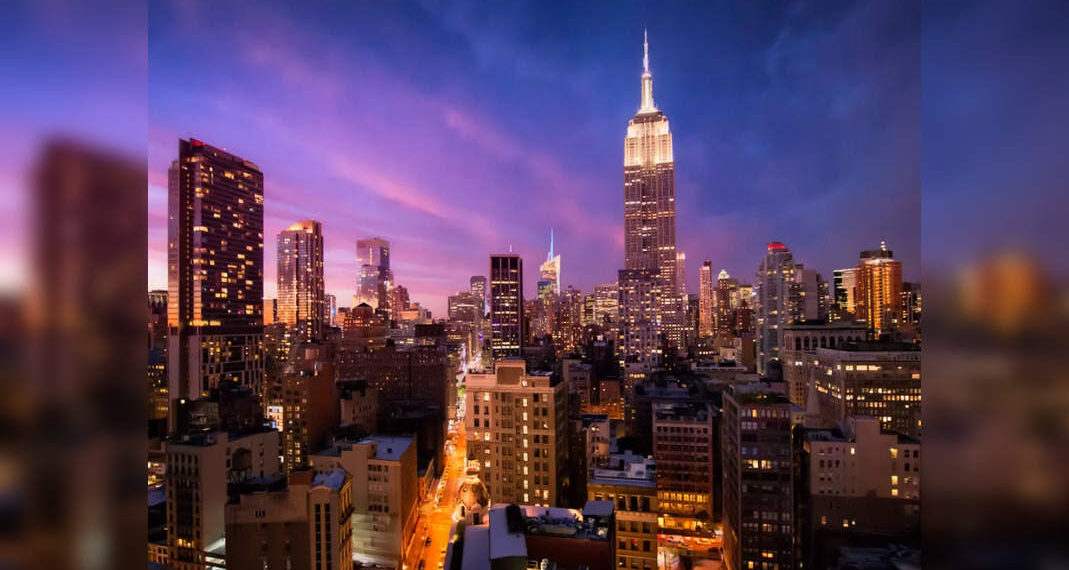 Puoi vedere l'aurora boreale a New York questo mese
