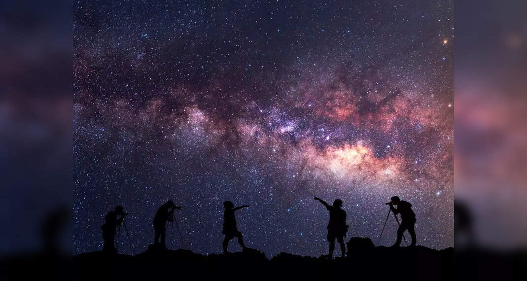 Serie di attività legate all'astronomia in programma in tutta l'India per la Settimana internazionale del cielo oscuro