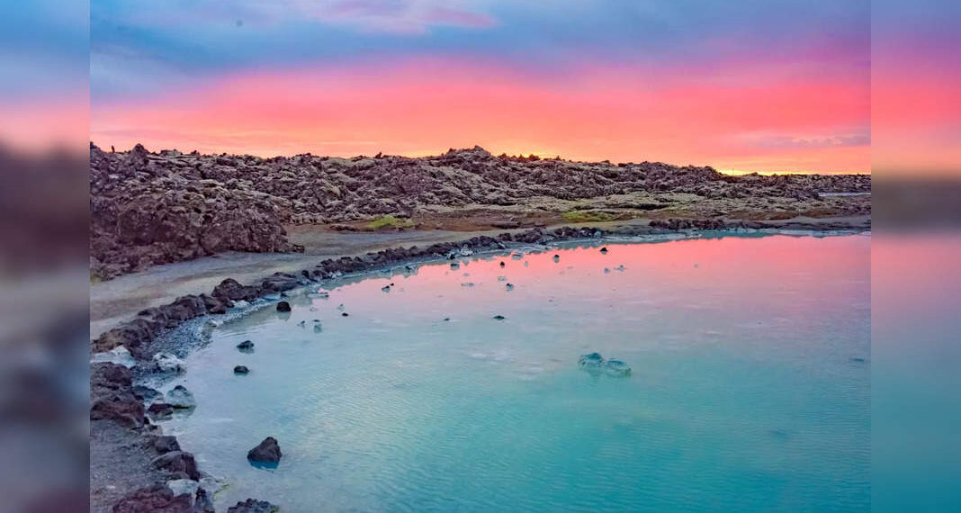 I fotografi dovevano catturare il sole di mezzanotte in Islanda;  voli e imbarco gratuiti!