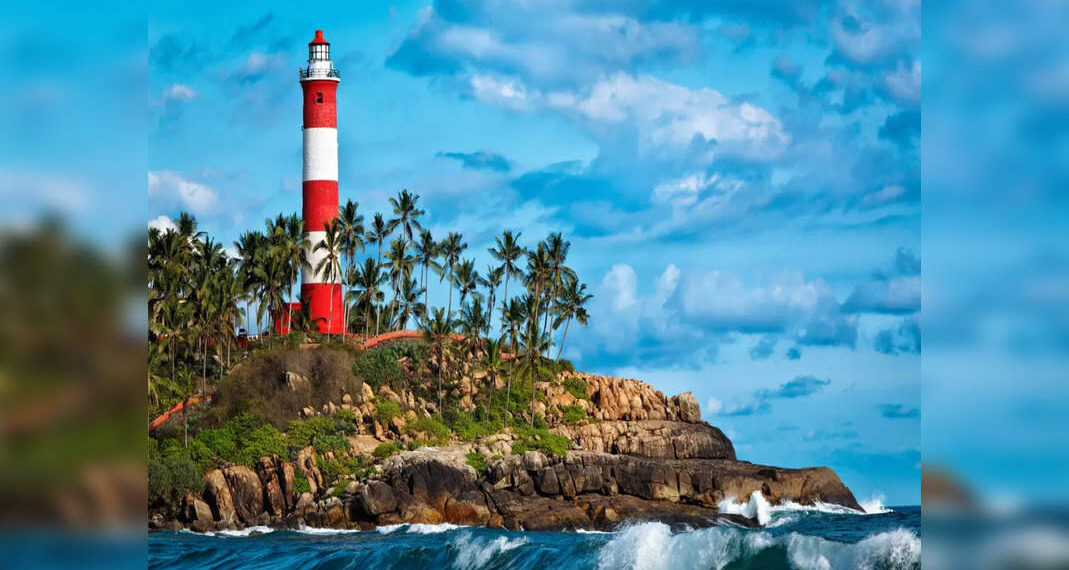 Il famoso faro di Vizhinjam in Kerala riapre dopo una pausa di due anni