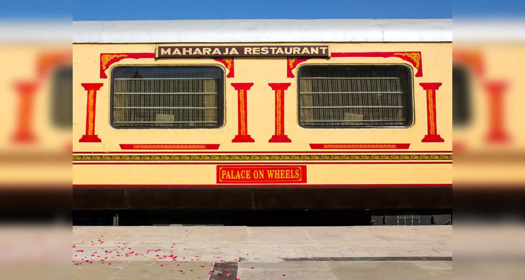 Palace on Wheels tornerà presto in pista!