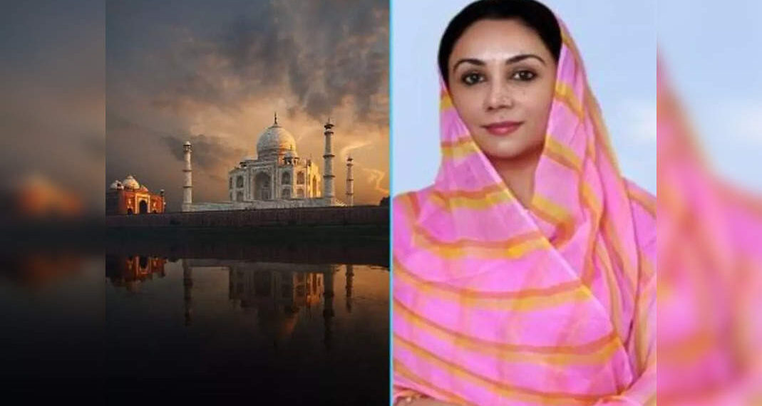 Taj Mahal, l'attrazione turistica più famosa dell'India, è stata costruita sulla terra reale "catturata", afferma Diya Kumari della famiglia reale di Jaipur