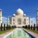 Il Taj Mahal dell'India tra i monumenti più visitati