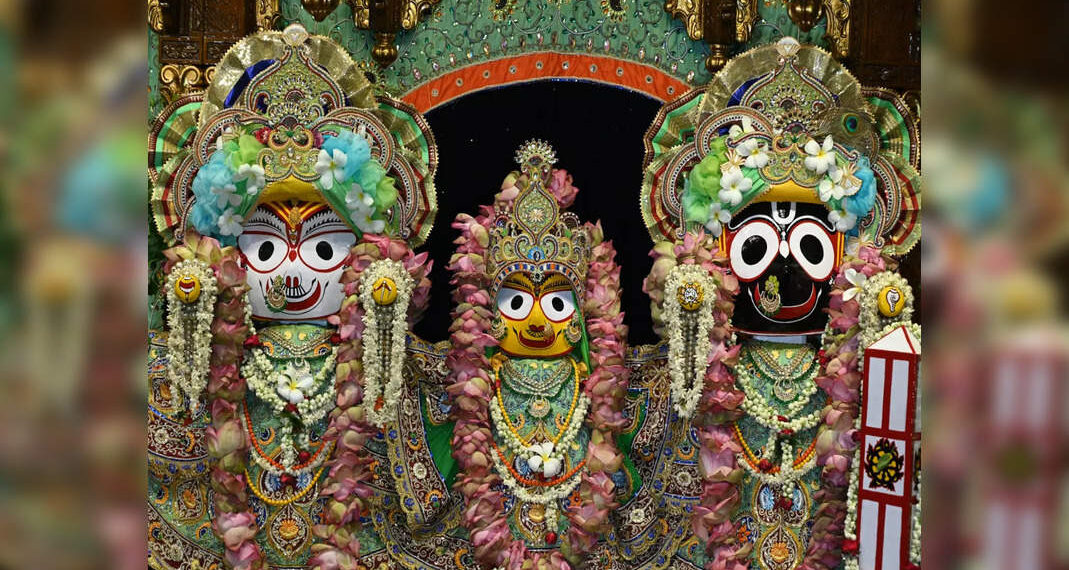 Jagannath Rath Yatra per la prima volta