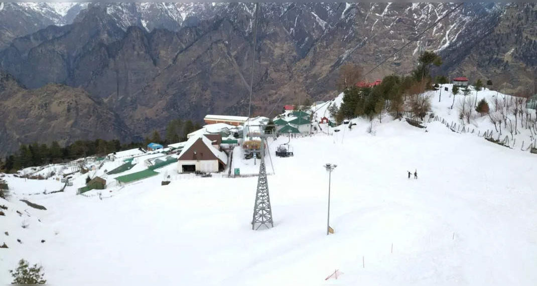 Auli, la località sciistica dell'Uttarakhand che si svilupperà come destinazione globale per gli sport invernali