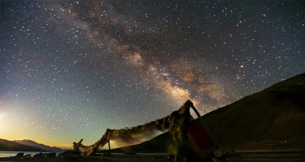 L'India avrà la sua prima Dark Sky Reserve in Ladakh