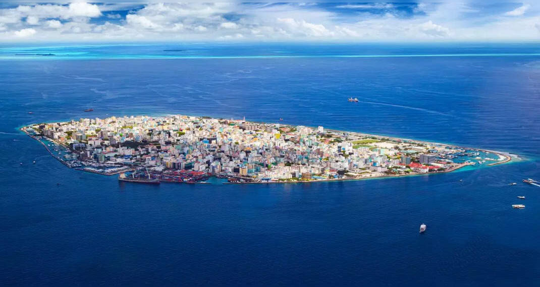 Le Maldive stanno costruendo una città galleggiante per ospitare 20.000 persone
