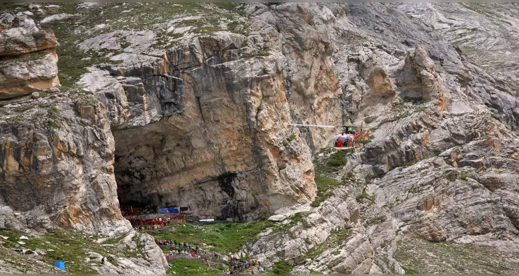 Amarnath Yatra temporaneamente sospesa a causa delle forti piogge