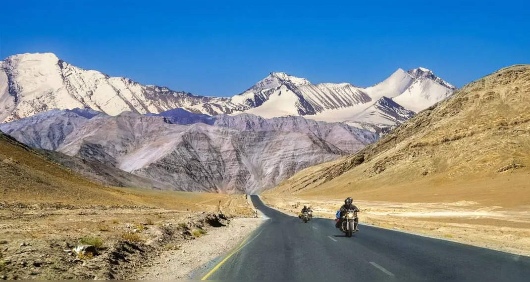 Il Ladakh lavora per un futuro sostenibile costruendo strade utilizzando rifiuti di plastica