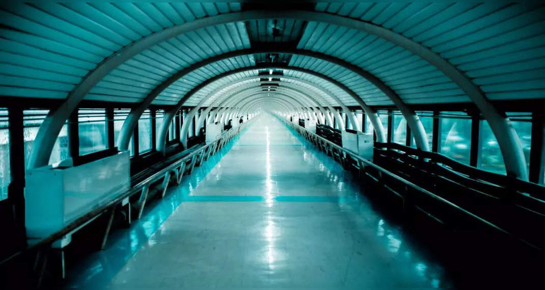 Il primo treno sottomarino dell'India entrerà in funzione a breve