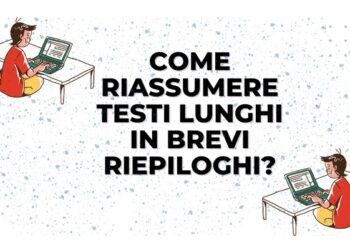 Come riassumere testi lunghi in brevi riepiloghi?