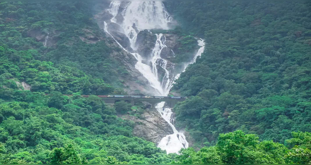 Le cascate di Goa e dintorni saranno trasformate in attrazioni turistiche