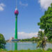 Lo Sri Lanka apre al pubblico la Lotus Tower, alta 1.155 piedi, costruita in Cina
