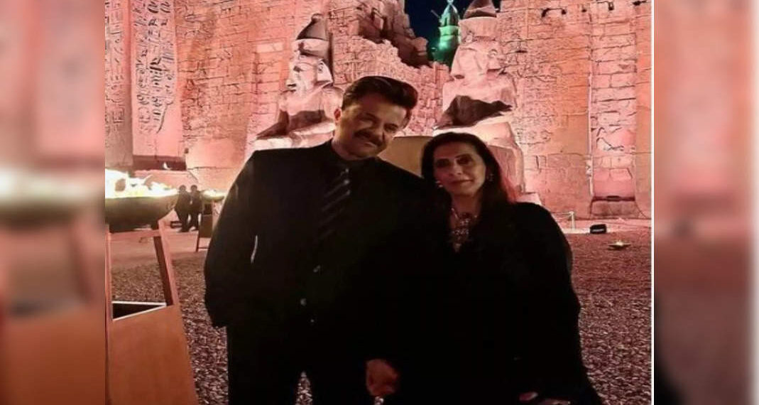 Anil Kapoor esplora l'Egitto con la moglie Sunita e le sue foto delle vacanze sono fantastiche!