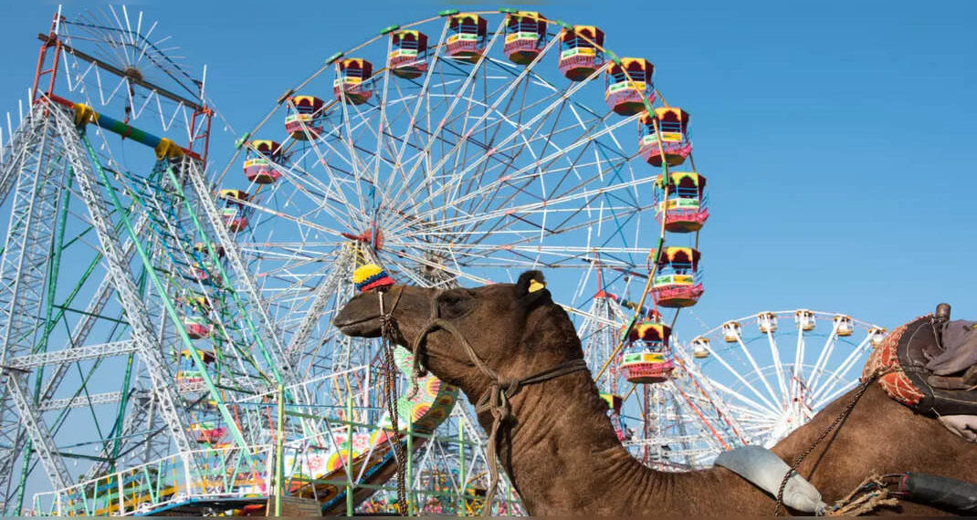 Il Rajasthan è pronto per ospitare l'annuale Fiera di Pushkar