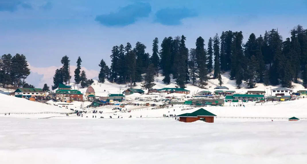Kashmir: le destinazioni popolari rimarranno aperte questo inverno dopo 70 anni!