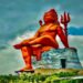 La statua di Shiva più alta del mondo eretta nel Rajasthan