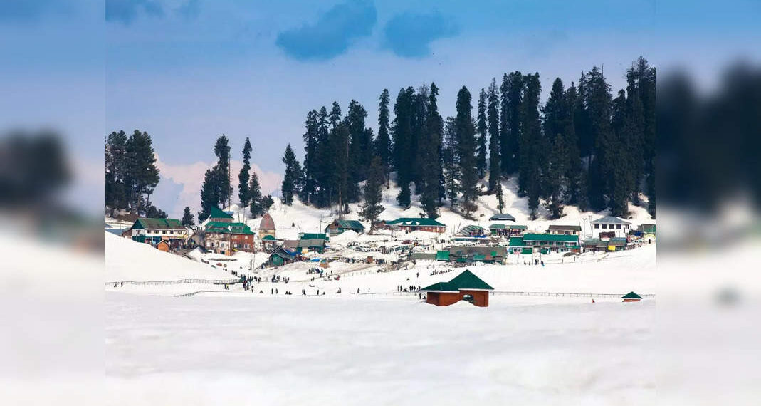 Inizio del periodo invernale più rigido del Kashmir 'Chilla-i-Kalan'