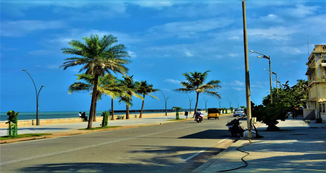 Puducherry sarà rinnovato nell'ambito del progetto Swadesh Darshan 2.0