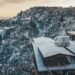 Shimla riceve una nuova bufera di neve; circa 200 strade chiuse nell'Himachal Pradesh