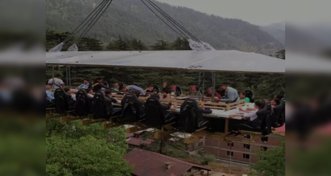 Il Bilaspur di Himachal avrà presto un "ristorante sospeso"