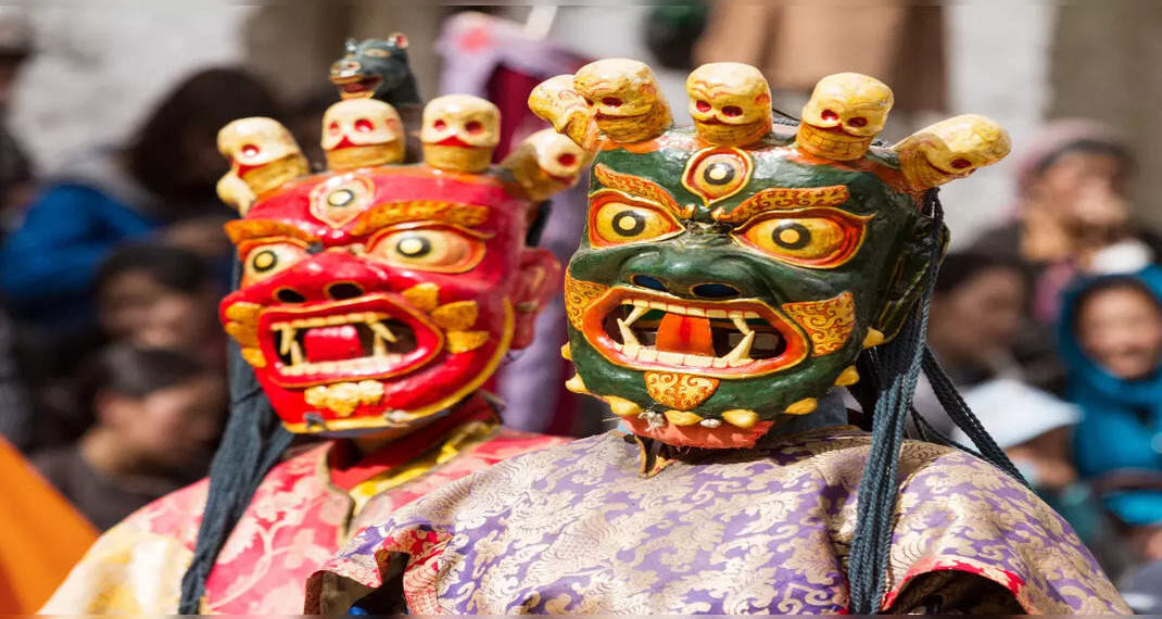 Il Losar Festival in Sikkim è uno spettacolo culturale da non perdere.