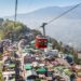 La funivia di Gangtok riprende a funzionare