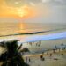 Le spiagge di Chennai sono state classificate come "molto pulite"
