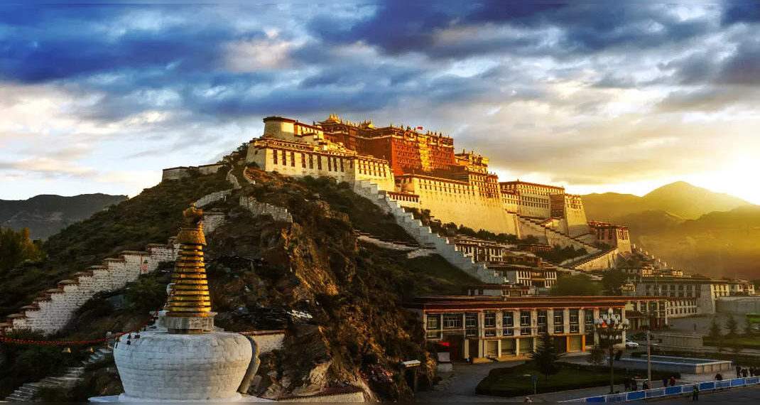 Nonostante i casi di COVID-19, la Cina lancia una campagna di turismo invernale in Tibet; Potala Palace e altri apriranno presto