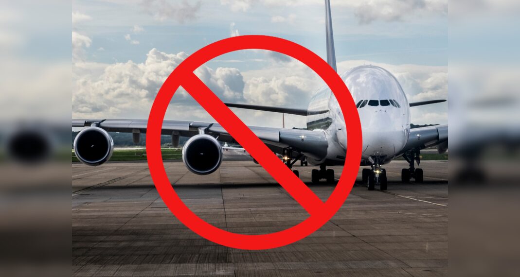 Allerta passeggeri aerei!  Questo aeroporto rimarrà chiuso ai voli notturni per 6 mesi