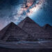 Corridoio nascosto scoperto all'interno della Grande Piramide di Giza, in Egitto