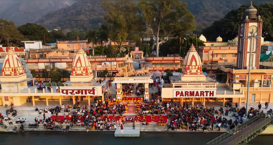 Esplora il mondo dello yoga e della spiritualità all'International Yoga Festival di Rishikesh