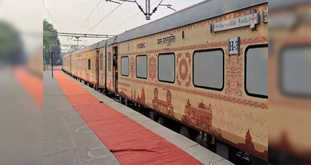 Le ferrovie indiane gestiranno il treno Bharat Gaurav per il nord-est dell'India il 21 marzo