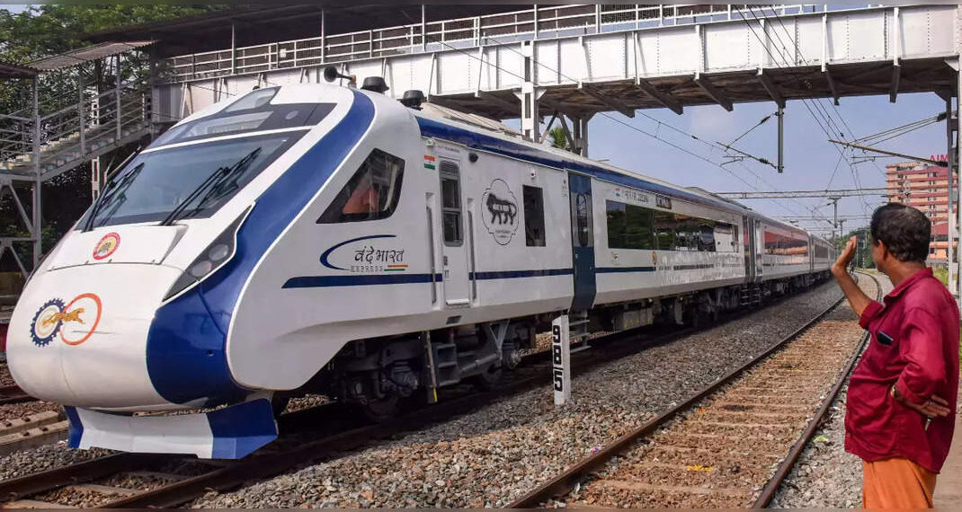 Il primo Vande Bharat Express del Kerala è qui; cose che devi sapere