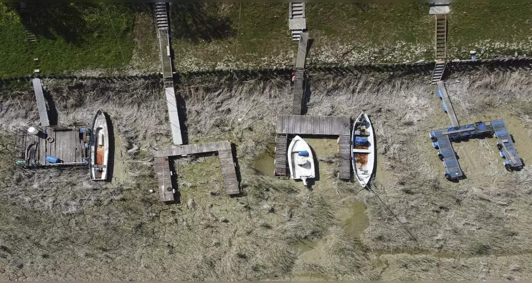 Il riscaldamento globale sta causando il prosciugamento dell'iconico fiume Po italiano?  Attività turistiche interessate