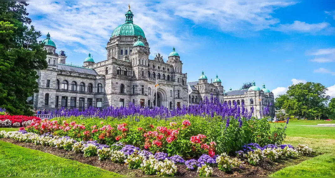 Victoria, British Columbia, Canada è certificata per la biosfera; sai cos'è speciale