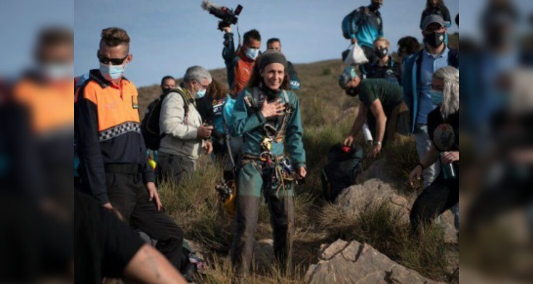 Avventura estrema: incontra la donna che ha trascorso 500 giorni in una grotta senza contatto umano!