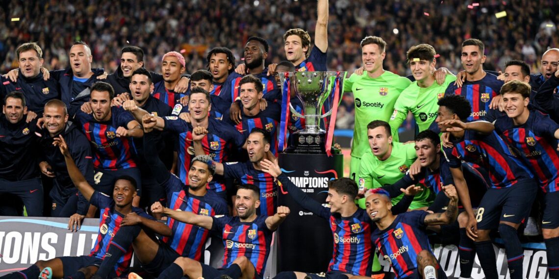 Il Barcellona fa 27: i 3 punti contro l’Espanyol valgono lo scudetto